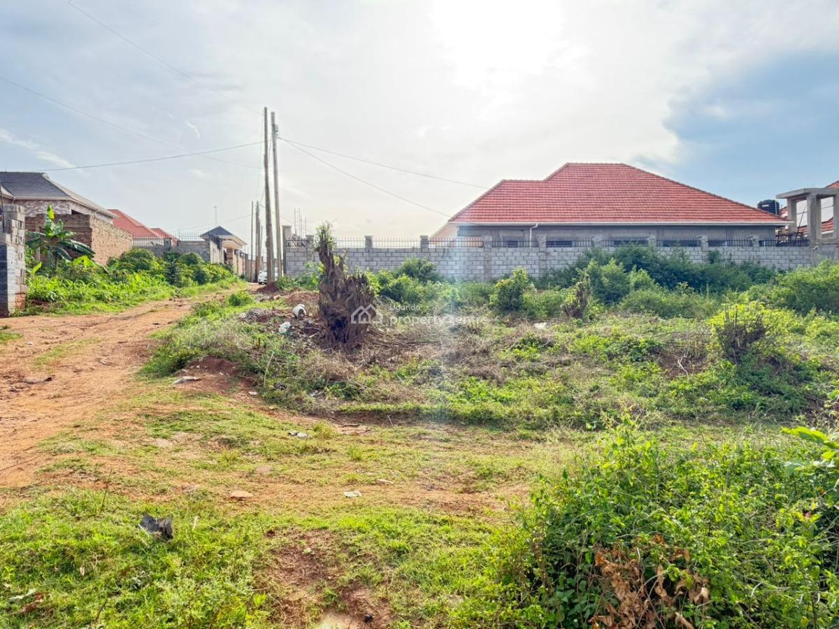 Residential Plot 50ft By 100ft in Kira, Kira, Kira Town, Wakiso, Central Region, Residential Land for Sale