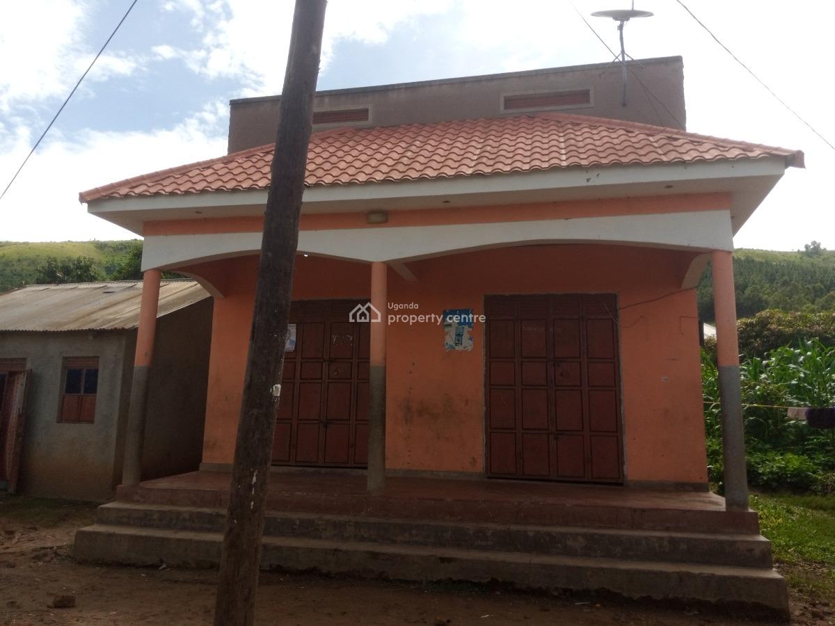 a Four Roomed Commercial House Along The Tamarc Road with Ekyishaye Ki, 27 Miles Kikagate Road, Isingiro, Western Region, Shop for Sale