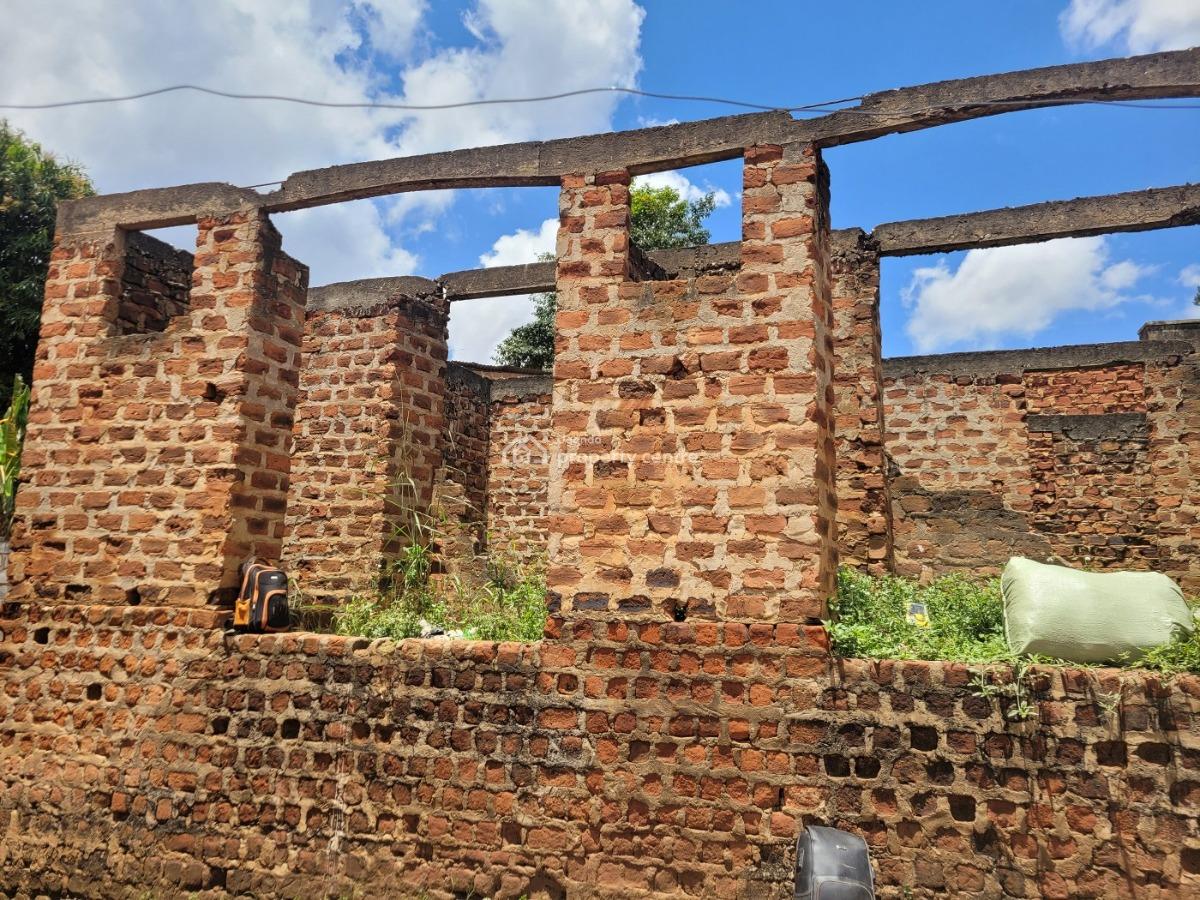 2 in 1 Houses - 1 Almost 90% Complete and Other Just Shell House., Kiteezi, Kampala, Central Region, Detached Bungalow for Sale