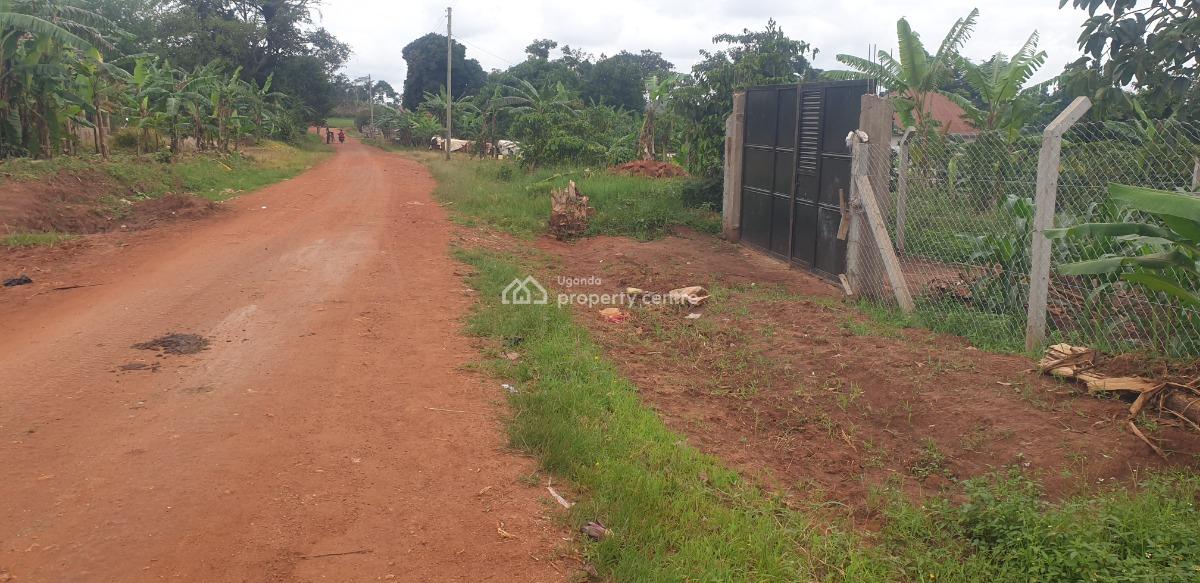 Commercial Plot, Gayaza, Wakiso, Central Region, Commercial Land for Sale