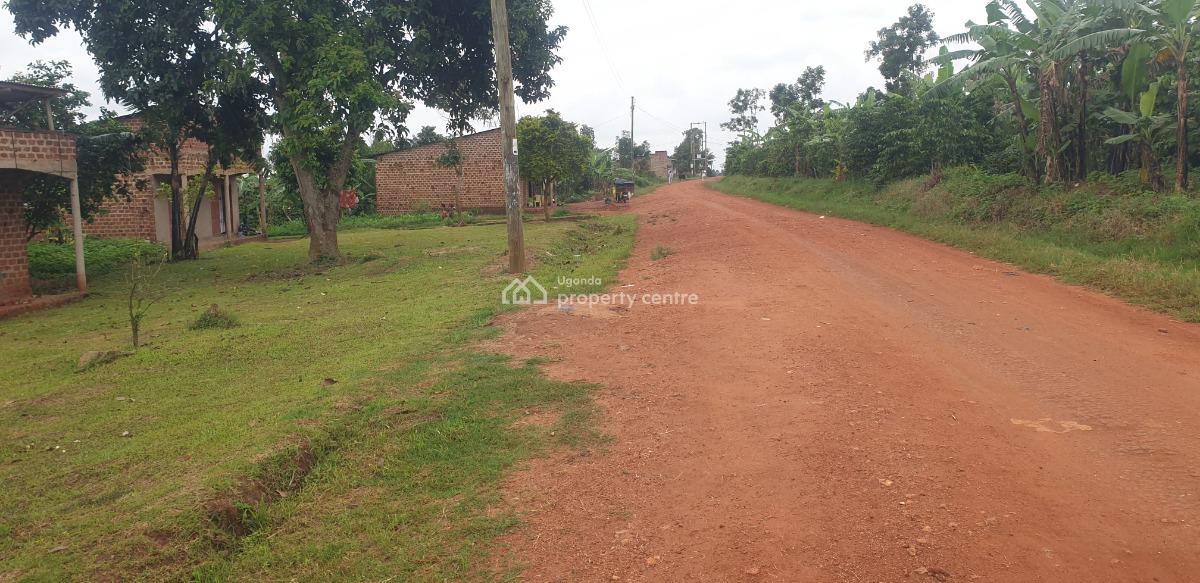 Commercial Plot, Gayaza, Wakiso, Central Region, Commercial Land for Sale