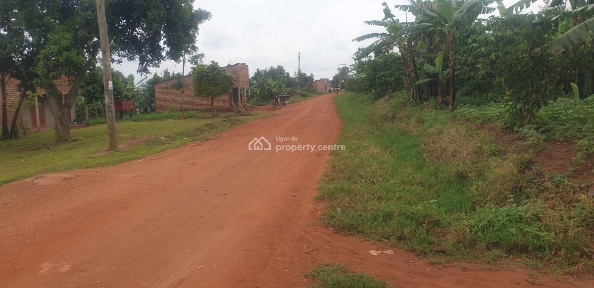 Commercial Plot, Gayaza, Wakiso, Central Region, Commercial Land for Sale