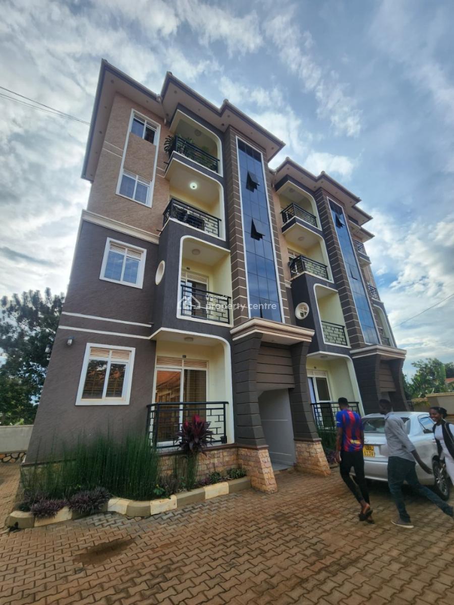 Newly Built 1 Bedroom Apartment, Najjera, Kira Town, Wakiso, Central Region, Apartment for Rent