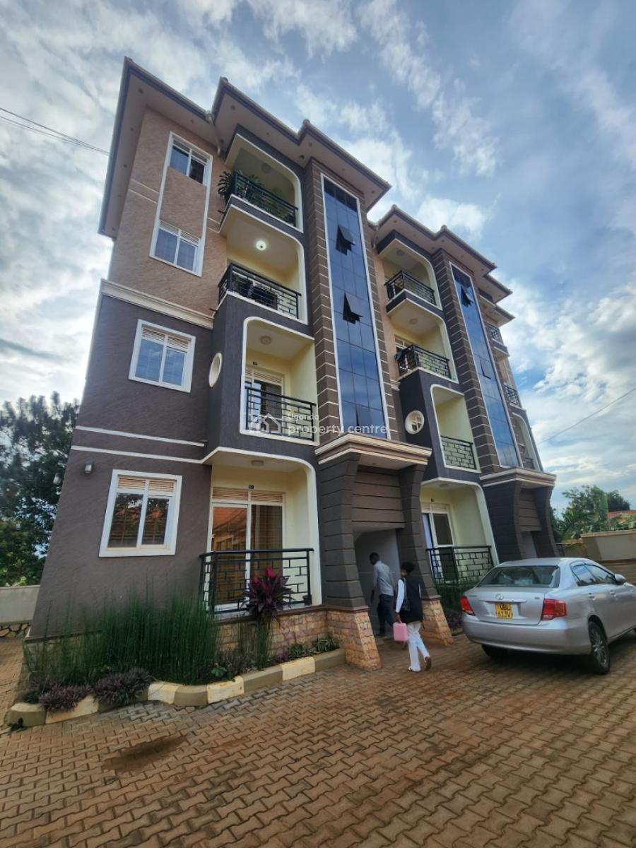 Newly Built 1 Bedroom Apartment, Najjera, Kira Town, Wakiso, Central Region, Apartment for Rent