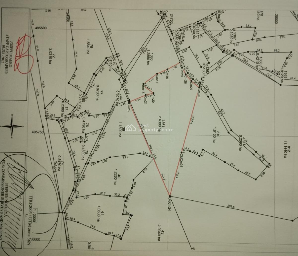 2 Acres of Land on Serene Location, Mukono-kisoga-njeru, Buikwe, Central Region, Mixed-use Land for Sale