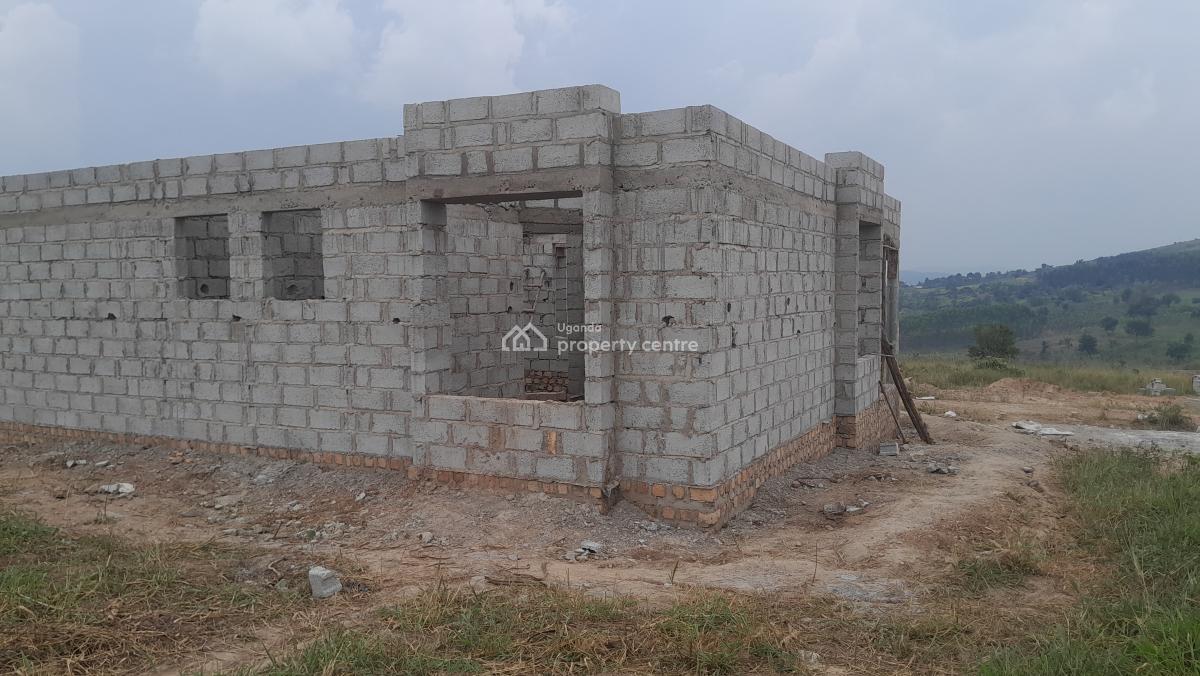 3 Uncompleted Bedroom Modern House with Kitchen Inside, Nkanja, Kakiri Town, Wakiso, Central Region, Semi-detached Bungalow for Sale