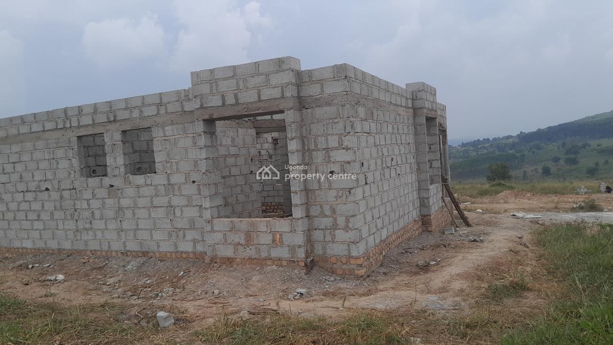 3 Uncompleted Bedroom Modern House with Kitchen Inside, Nkanja, Kakiri Town, Wakiso, Central Region, Semi-detached Bungalow for Sale