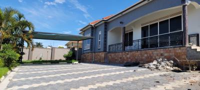 Newly Built 4 Bedroom House in Naalya, Naalya, Wakiso, Central Region, Terraced Bungalow for Sale