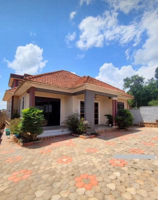 4 Bedroom Modern House in Kira Mulawa Shimon Estate, Kira Mulawa Shimon Road, Kira Town, Wakiso, Central Region, Terraced Bungalow for Sale