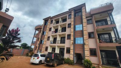 a Newly Built and Spacious 1 Bedroom, Najjera, Kampala Central, Kampala, Central Region, Apartment for Rent