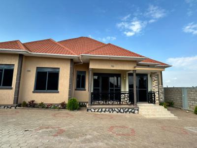 New 4 Bedroom House in Kira Kimwanyi, Nakwero, Kira Town, Wakiso, Central Region, Terraced Bungalow for Sale