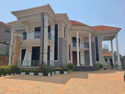Luxury 6 Bedroom House in Kira, Kira Kasangati Rd, Kira Town, Wakiso, Central Region, Terraced Duplex for Sale