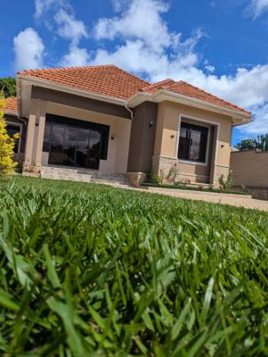 New 3 Bedroom House in Bweya Kajjansi, Bweya Kajjansi, Wakiso, Central Region, Terraced Bungalow for Sale