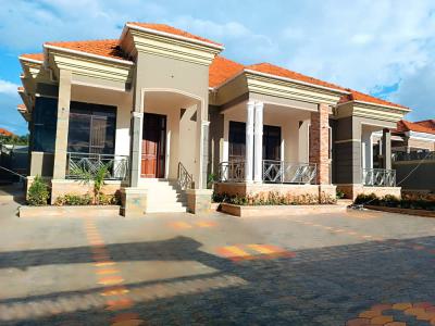 Modern 4 Bedroom House in Najjera, Najjera, Wakiso, Central Region, Terraced Bungalow for Sale