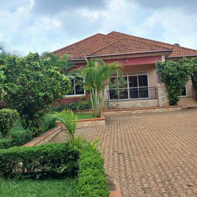 a Stand Alone 4 Bedroom House, Kyambogo, Kampala, Central Region, Detached Bungalow for Rent