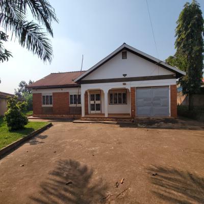 a Spacious 3 Bedroom Seating on 50 Decimals, Bweyogerere, Kampala, Central Region, Detached Bungalow for Sale