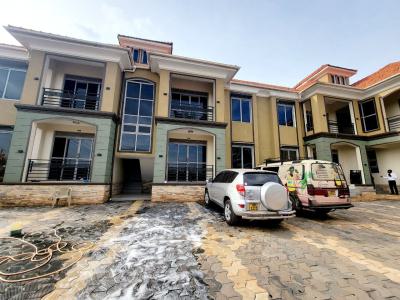 Spacious and Luxury 1 Bedroom, Kulambiro, Kisaasi, Kampala, Central Region, Apartment for Rent