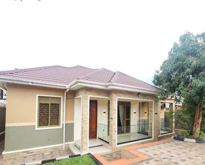 Beautiful Newly Built 3 Bedroom House in Buziga, Buziga, Kampala, Central Region, Terraced Bungalow for Sale