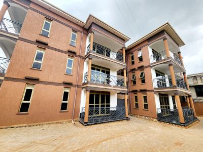Spacious and Luxury 2 Bedroom, Kira, Kira Town, Wakiso, Central Region, Apartment for Rent