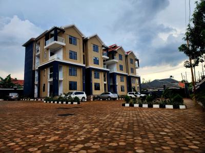1 Bedroom Apartment , Spacious, Kyanja, Kisaasi, Kampala, Central Region, Apartment for Rent