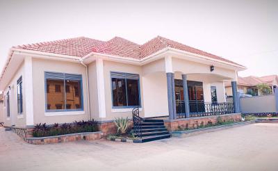 Beautiful 4 Bedroom House in Najjera Bulabira, Najjera 1 Bulabira, Wakiso, Central Region, Terraced Bungalow for Sale