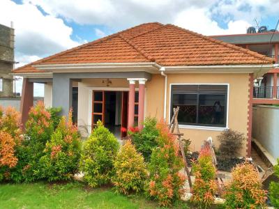 Beautiful 4 Bedroom House in Kira Town, Kira Mulawa, Shimon Estate, Kira Town, Wakiso, Central Region, Terraced Bungalow for Sale