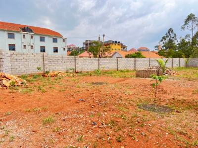 Fenced Residential Plot in Kira Town, Mamerito Road, Kira Town, Wakiso, Central Region, Residential Land for Sale