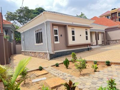 Newly Built 4 Bedroom House in Kira, Kira Town, Kira Town, Wakiso, Central Region, Terraced Bungalow for Sale