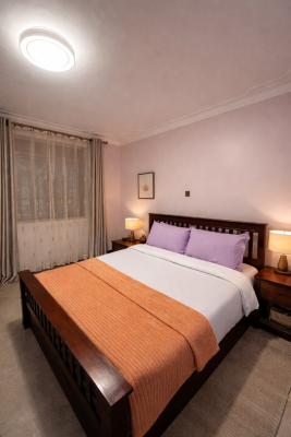 Luxury 2 Bedroom Apartment with Two Bathrooms, Kampala Road, Njara, Kabarole, Western Region, Apartment for Rent