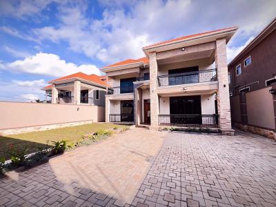 Newly Built 5 Bedroom House in Kira, Buwaate, Magere, Kira Town, Wakiso, Central Region, Terraced Duplex for Sale