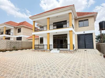 Luxury 5 Bedroom House in Ntinda, Ministers Village Ntinda, Kampala, Central Region, Terraced Duplex for Sale