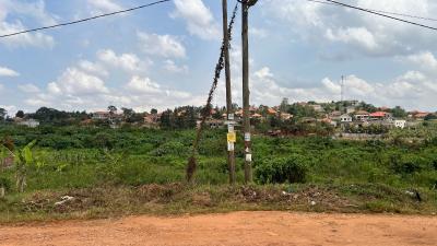 Land for 16 Decimals, Nsasa, Kira, Jumia Estate, Nsasa Kira, Mukono, Central Region, Residential Land for Sale