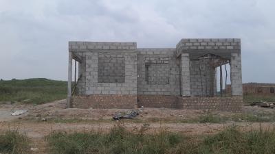3 Uncompleted Bedroom Modern House with Kitchen Inside, Nkanja, Kakiri Town, Wakiso, Central Region, Semi-detached Bungalow for Sale