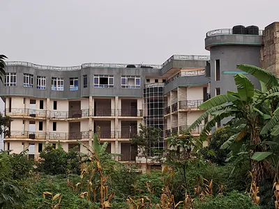 Unfinished Hotel Building