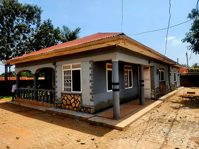 3bedroom Standalone Bungalow for Rent — Najjera, Kira Town, Wakiso, Central Region
