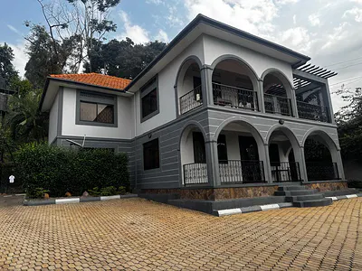 Residential House with a Lake View — Muyenga, Kampala, Central Region