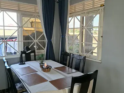 2-Bedroom Apartment Furnished for Family Short Stays — Wakiso District, Gayaza Nakwero Canaan Sites Estate, Wakiso, Central Region