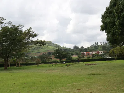 6.8 Acres of Land on Hill — Kyenjojo, Western Region