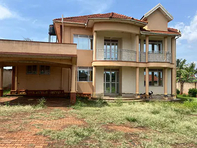 6 Bedroom Two-Storey House — Bujowali, Jinja, Eastern Region